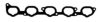 BGA MG4571 Gasket, intake manifold